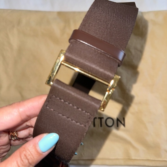 LOUIS VUITTON Damier Ebene Geronimos - Picture 9 of 9